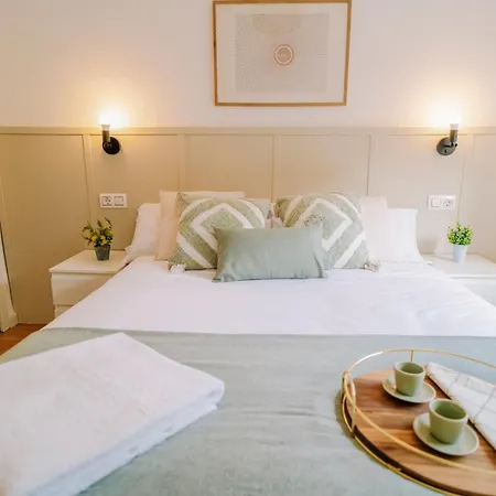 Centro, Hospital Y Campus Universitario A 5 Minutos - Camas De Primera - Lavadora - Smarttv - Wifi 1 Gb - Teletrabajo Апартаменти *