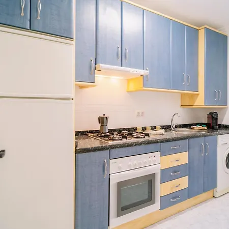 Centro, Hospital Y Campus Universitario A 5 Minutos - Camas De Primera - Lavadora - Smarttv - Wifi 1 Gb - Teletrabajo Lejlighed *