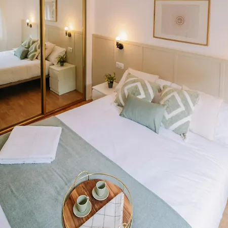 Apartamento Premium - Centro A Un Paseo - Hospital Y Campus 5 Min - 3 Dormitorios - Camas Premium - Fibra 1Gb Appartement *