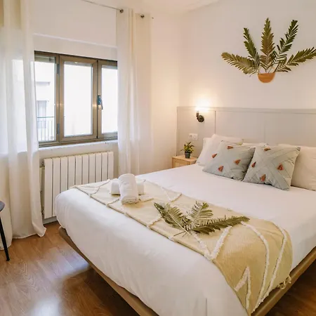 Centro, Hospital Y Campus Universitario A 5 Minutos - Camas De Primera - Lavadora - Smarttv - Wifi 1 Gb - Teletrabajo Lejlighed Salamanca