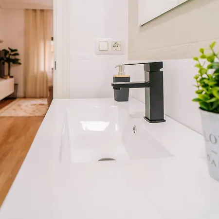 Centro, Hospital Y Campus Universitario A 5 Minutos - Camas De Primera - Lavadora - Smarttv - Wifi 1 Gb - Teletrabajo Lejlighed Salamanca