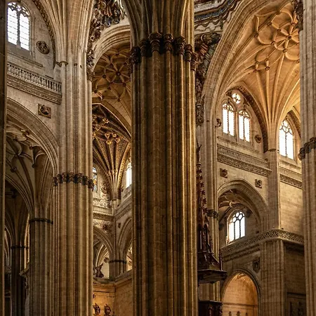 Lejlighed Centro, Hospital Y Campus Universitario A 5 Minutos - Camas De Primera - Lavadora - Smarttv - Wifi 1 Gb - Teletrabajo Salamanca