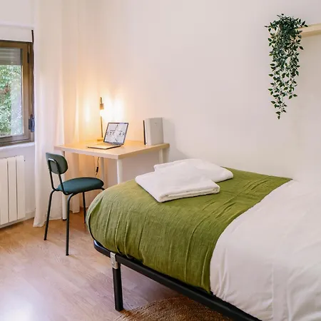 Lejlighed Centro, Hospital Y Campus Universitario A 5 Minutos - Camas De Primera - Lavadora - Smarttv - Wifi 1 Gb - Teletrabajo *