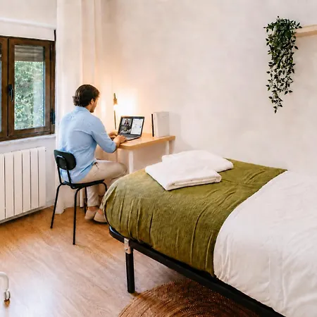 Premium - Centro A Un Paseo - Hospital Y Campus 5 Min - 3 - Camas Premium - Fibra 1gb * Salamanca