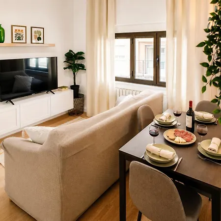 Premium - Centro A Un Paseo - Hospital Y Campus 5 Min - 3 - Camas Premium - Fibra 1gb Appartement *