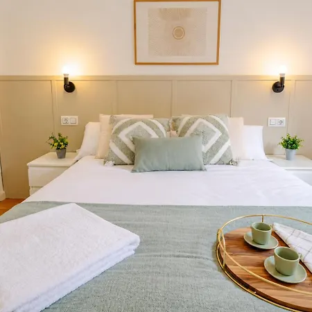 Premium - Centro A Un Paseo - Hospital Y Campus 5 Min - 3 - Camas Premium - Fibra 1gb Appartement