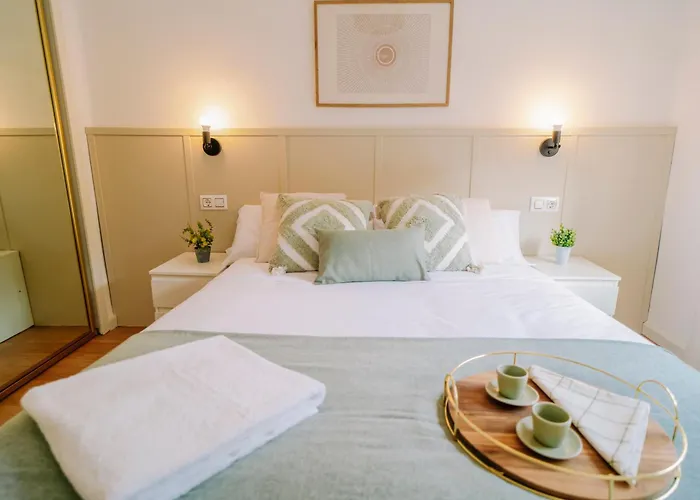 Centro, Hospital Y Campus Universitario A 5 Minutos - Camas De Primera - Lavadora - Smarttv - Wifi 1 Gb - Teletrabajo Διαμέρισμα *