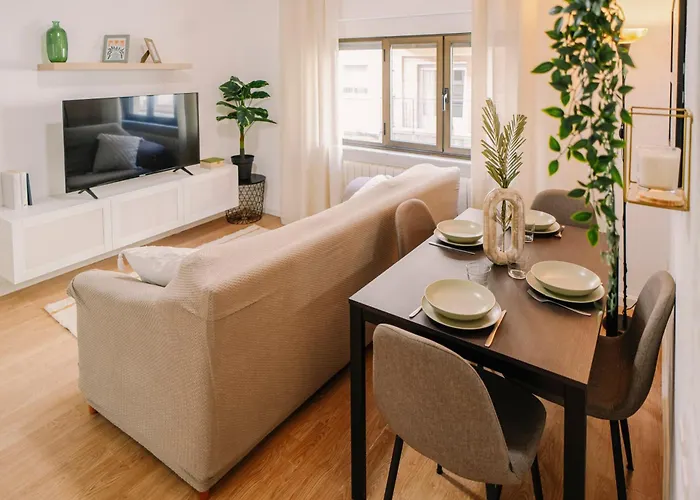 Centro, Hospital Y Campus Universitario A 5 Minutos - Camas De Primera - Lavadora - Smarttv - Wifi 1 Gb - Teletrabajo Salamanca