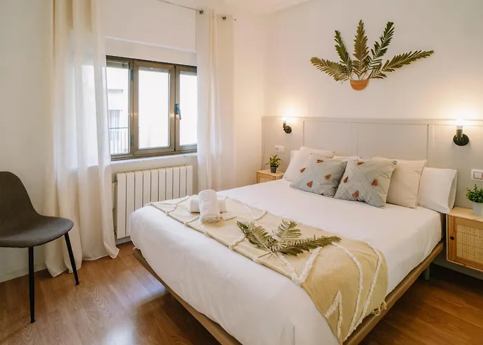 Centro, Hospital Y Campus Universitario A 5 Minutos - Camas De Primera - Lavadora - Smarttv - Wifi 1 Gb - Teletrabajo Διαμέρισμα Σαλαμάνκα