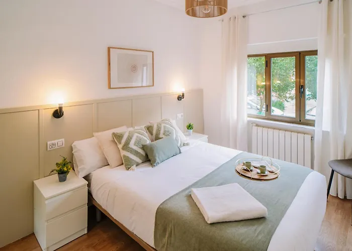 Διαμέρισμα Centro, Hospital Y Campus Universitario A 5 Minutos - Camas De Primera - Lavadora - Smarttv - Wifi 1 Gb - Teletrabajo *