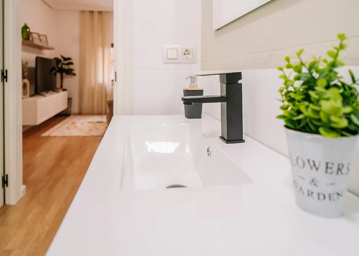 Centro, Hospital Y Campus Universitario A 5 Minutos - Camas De Primera - Lavadora - Smarttv - Wifi 1 Gb - Teletrabajo Апартаменти Саламанка