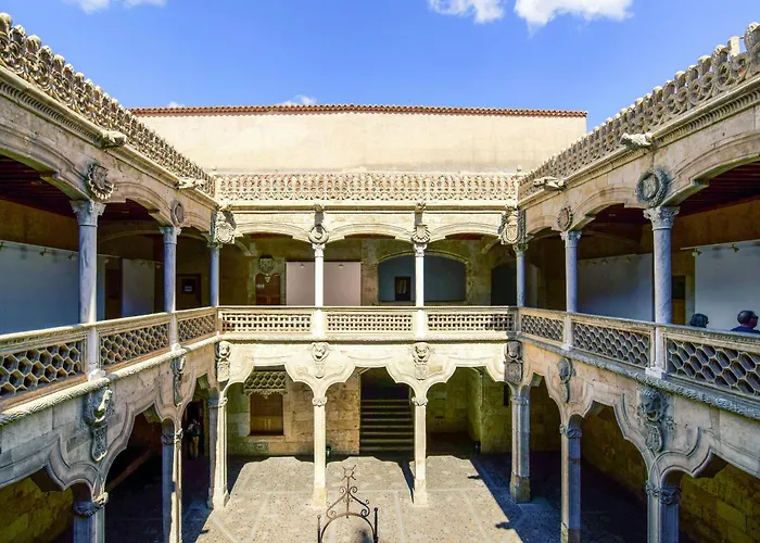 Апартаменти Centro, Hospital Y Campus Universitario A 5 Minutos - Camas De Primera - Lavadora - Smarttv - Wifi 1 Gb - Teletrabajo Саламанка