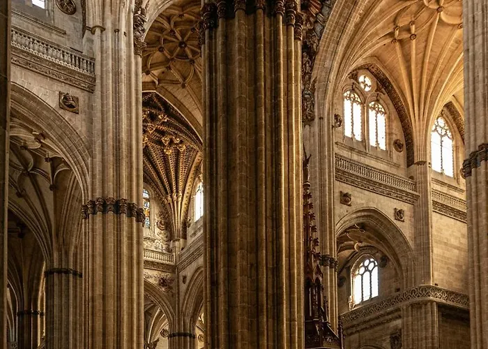 Апартаменти Centro, Hospital Y Campus Universitario A 5 Minutos - Camas De Primera - Lavadora - Smarttv - Wifi 1 Gb - Teletrabajo Саламанка