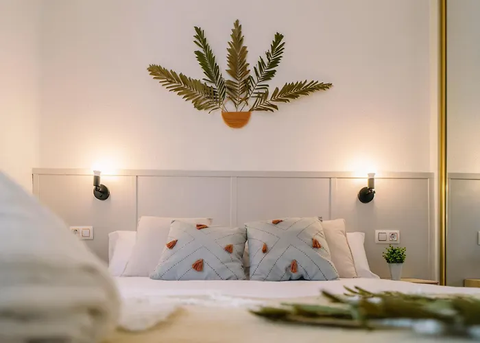 Διαμέρισμα Centro, Hospital Y Campus Universitario A 5 Minutos - Camas De Primera - Lavadora - Smarttv - Wifi 1 Gb - Teletrabajo